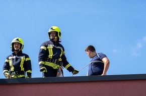 Feuerwehr Flotwedel: FW Flotwedel: Von Ausbildung bis Auszeichnung: Feuerwehr-Wochenende in der Samtgemeinde Flotwedel