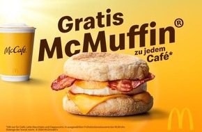 McDonald's Deutschland: Ab heute in aller Munde: Start der Marketingoffensive zum neuen Frühstück bei McDonald's