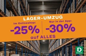 DEICHMANN SE: DEICHMANN startet gr&ouml;&szlig;te Rabattaktion in der Geschichte des Onlineshops