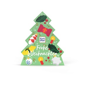 Das Ritter Sport Weihnachtssortiment 2024