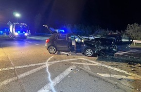 Kreispolizeibehörde Höxter: POL-HX: Sieben Verletzte bei Unfall auf der B239, 25.000 Euro Sachschaden