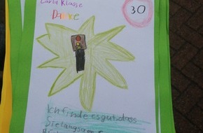 Polizeipräsidium Mittelhessen - Pressestelle Lahn - Dill: POL-LDK: "Blitz-für-Kids"-Aktion am 04.09.2020 in Dillenburg-Manderbach