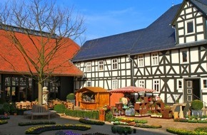VILA VITA Marburg: Frühlingsmarkt auf dem Hofgut Dagobertshausen