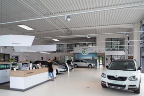 Moderne SKODA Autohäuser gewinnen neue Kunden und steigern ihre Umsätze deutlich (FOTO)