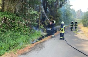 Polizeidirektion Kaiserslautern: POL-PDKL: Brandstiftung durch Jugendlichen