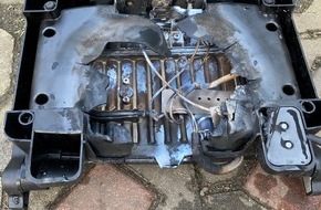 Feuerwehr Oberhausen: FW-OB: Toasterbrand in Einfamilienhaus