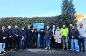 OXG Glasfaser GmbH: OXG startet den Glasfaserausbau für knapp 22.500 Haushalte in Esslingen