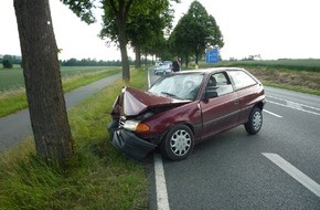 Polizeiinspektion Northeim: POL-NOM: Verkehrsunfall mit verletzter Person