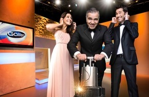 ProSieben: Geburtstag mit Bums! ProSieben-Wissensmagazin "Galileo" sprengt zum 15. Jubiläum sein Studio (FOTO)