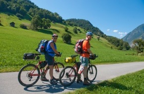 Tourismusverband TirolWest: Via Claudia Augusta bereits zweitbeliebteste Radroute der Deutschen
im Ausland - BILD