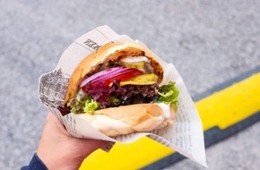 VIER PFOTEN - Stiftung für Tierschutz: VIER PFOTEN überzeugt Fast-Food-Kette dean&david, Fleisch zu reduzieren