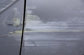 Polizeiinspektion Hameln-Pyrmont/Holzminden: POL-HM: Nachtrag zu unserer Mitteilung "Verkehrsunfallflucht auf der Angerstraße - Postfahrzeug angefahren - silberner Kombi gesucht (Zeugenaufruf)": gesuchtes Fahrzeug wurde gefunden
