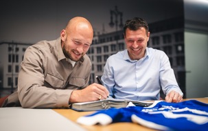 HERTHA BSC GmbH & Co. KGaA  : Toni Leistner verlängert