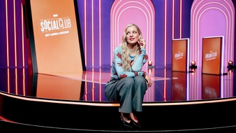 ZDF: "Neo Social Club": Laura Larsson mit neuer Comedy-Show in ZDFneo
