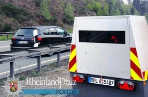 Polizeipräsidium Trier: POL-PPTR: Geschwindigkeitsmessungen in der 10. Kalenderwoche