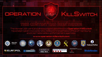 Polizei Hamburg: POL-HH: 261001-3. Teenager steht im Verdacht, KillSec-Ransomware-Gruppe angef&uuml;hrt zu haben - Strafverfolgungsbeh&ouml;rden beschlagnahmen Server und Leak-Seite