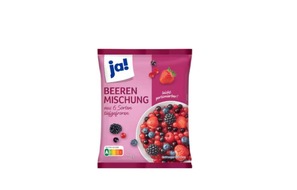 Eurogroup Espa&ntilde;a F&V S.A.U.: Eurogroup Espa&ntilde;a Frutas y Verduras S.A.U., Paterna, ruft aus Gr&uuml;nden des vorbeugenden Verbraucherschutzes vorsorglich das Produkt "ja! Beerenmischung, 750 g Beutel, MHD: 15.03.2028, L-26085, zur&uuml;ck.