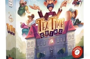 Piatnik: Tea Time Crime: Aufregung zur Teezeit! Ein gehobenes Familienspiel von Piatnik