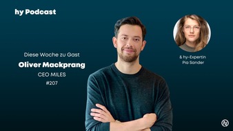 hy Podcast: 207. hy Podcast Folge mit Oliver Mackprang: So verändert Carsharing unsere Städte