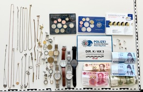 Kreispolizeibeh&ouml;rde Rhein-Sieg-Kreis: POL-SU: Verdacht mehrerer Wohnungseinbr&uuml;che - Tatverd&auml;chtiger festgenommen