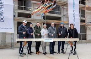DORNIEDEN Gruppe GmbH & Co. KG: Richtfest &bdquo;Am Glessener Feld&ldquo;