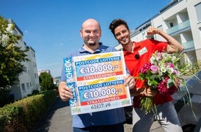 Deutsche Postcode Lotterie: Postcode-Glück in Unterfranken: Zweimal 10.000 Euro für Aschaffenburger