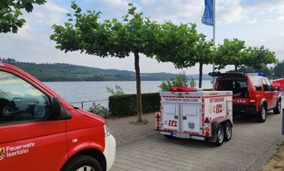 Feuerwehr Iserlohn: FW-MK: Zwei Einsätze "Wassersuche" an einem Tag für die Rettungshunde