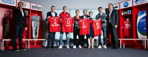 Procter & Gamble Germany GmbH & Co Operations oHG: Procter & Gamble wird offizieller Partner des FC Bayern München