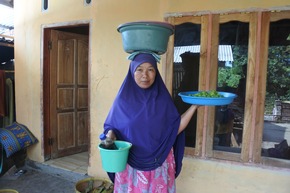 Neue Chancen durch Wissensmanagement für Kleinstunternehmer auf Lombok