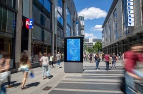 Wall GmbH: Dresden wird digital – WallDecaux bringt erstmals Digital Out of Home in die sächsische Elbmetropole