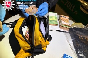 Polizeiinspektion Delmenhorst / Oldenburg - Land / Wesermarsch: POL-DEL: Autobahnpolizei Ahlhorn: Beh&ouml;rden&uuml;bergreifende Gro&szlig;kontrolle auf der Autobahn 1 +++ Zahlreiche Verst&ouml;&szlig;e festgestellt