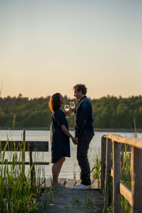 Dinner am See: Genuss mit Ausblick - Ein romantisches Gourmeterlebnis im Herzogtum Lauenburg