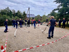 FW Hünxe: Kreiszeltlager der Jugendfeuerwehren im Kreis Wesel