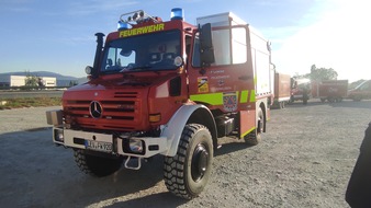 Feuerwehr Leverkusen: FW-LEV: Einsatzkräfte aus Leverkusen zur Waldbrandübung in Portugal