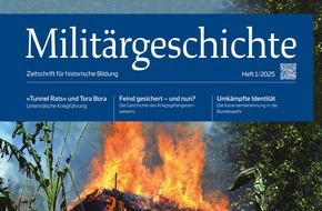 Zentrum für Militärgeschichte und Sozialwissenschaften der Bundeswehr: Neue Ausgabe der "Militärgeschichte. Zeitschrift für historische Bildung" 1/2025