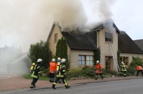 Polizeiinspektion Harburg: POL-WL: Erneute Brandstiftung an einem Einfamilienhaus