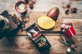 Melitta Europa GmbH & Co. KG: Neuer Melitta Kaffeegenuss mit fruchtigen Mango-Noten / Die Melitta "BellaCrema Selection des Jahres 2019" mit Uluba-Bohnen aus Sambia