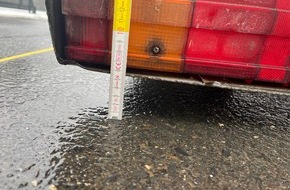 Autobahnpolizeiinspektion: API-TH: Funkenflug auf der Autobahn