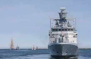 Presse- und Informationszentrum Marine: Korvette "Braunschweig" kehrt nach 13 Monaten vom UNIFIL-Einsatz zurück