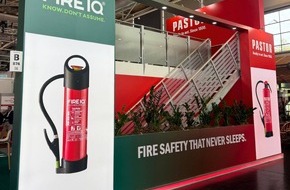 FIREIQ Technologies GmbH: Weltpremiere auf der INTERSCHUTZ 2026: FIREIQ stellt den intelligenten Feuerl&ouml;scher vor