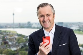 Vodafone GmbH: Vodafone zündet Mobilfunk-Turbo: In Deutschland funkt das halbe Gigabit