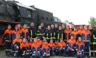 Feuerwehr Dortmund: FW-DO: Jugendfeuerwehr Deusen zu Besuch in Zwickau