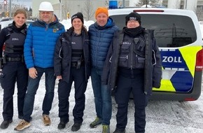 Hauptzollamt Augsburg: HZA-A: Österreichische und deutsche Behörden gemeinsam gegen Schwarzarbeit Kontrolle einer Baustelle im Landkreis Lindau