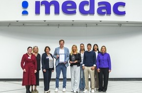 medac Gesellschaft f&uuml;r klinische Spezialpr&auml;parate mbH: IHK zu Kiel zeichnet medac als &bdquo;TOP Ausbildungsbetrieb&ldquo; aus