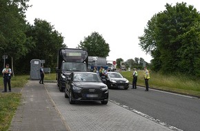 Polizei Steinfurt: POL-ST: Kreis Steinfurt, Ochtrup, Verkehrskontrolle an der B54, Schwerpunkt Drogen, Kreispolizeibehörde wird von Zoll und Bundespolizei unterstützt