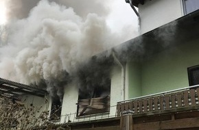 Polizeidirektion Montabaur: POL-PDMT: Wohnungsbrand in Mehrfamilienhaus