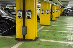 Touring Club Schweiz/Suisse/Svizzero - TCS: A Zurich on recharge le mieux - Saint-Gall à la traîne : le TCS teste 40 parkings pour voitures électriques