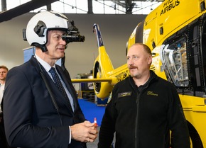 ADAC Luftrettung mit Innovationen auf der European Rotors