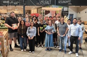 Edeka Südwest: Presse-Information: Projekt der Alteburg-Schule gewinnt beim Naturschutzwettbewerb „Unsere Heimat & Natur“