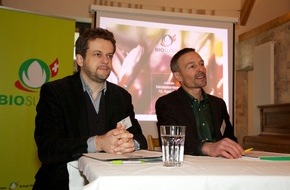 BIO SUISSE: Bio Suisse Jahresmedienkonferenz / Weiterhin positives Wachstum für Bio (Bild)